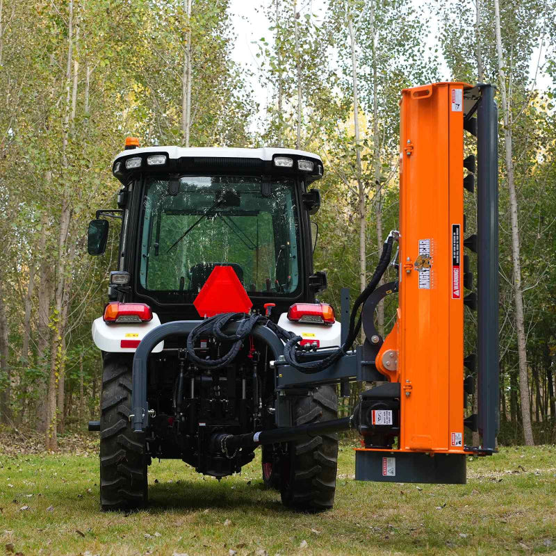 MechMaxx 72” Heavy Duty Offset Ditch Bank Flail Mower