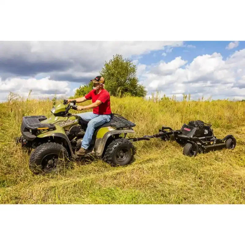 Swisher RC14544CP4K 44" Commercial Brush Cutter – 14.5HP Kawasaki 4-Wheel Brush King