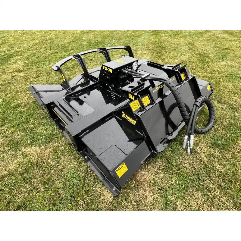 Stinger Attachments TF3 Twister Skid Steer Brush Cutter