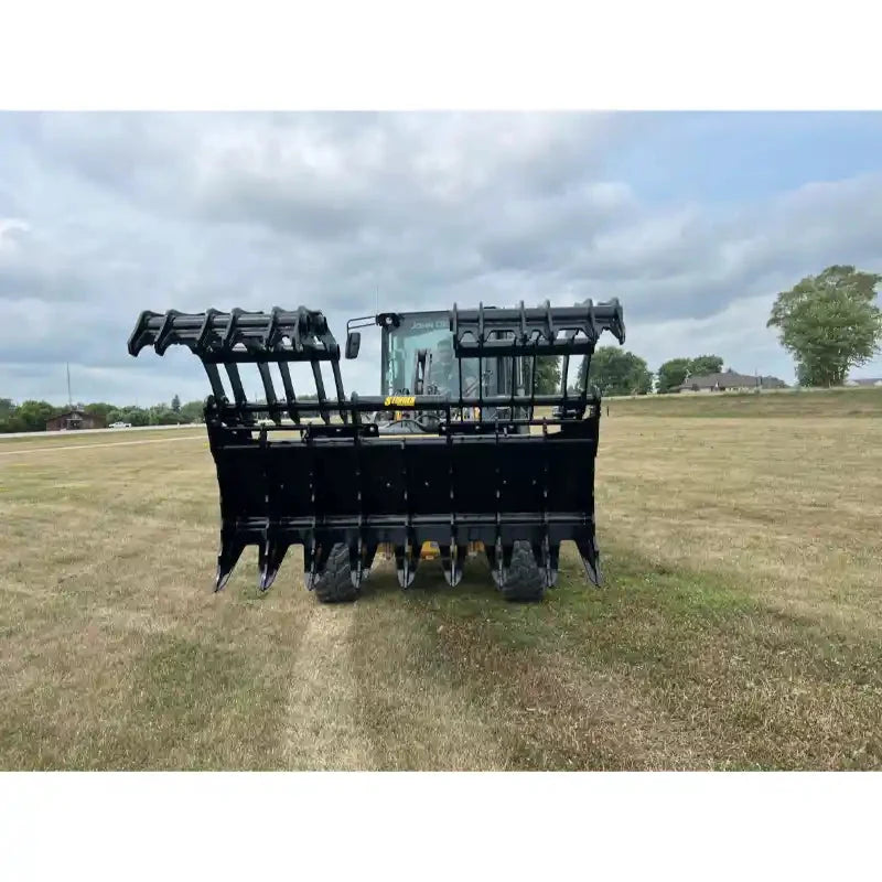 Stinger Attachments CG-XD-WL Wheel Loader Extreme-Duty Clam Grapple