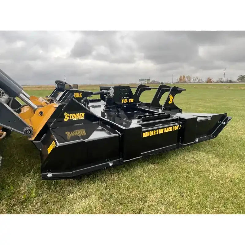 Stinger Attachments TF3 Twister Skid Steer Brush Cutter