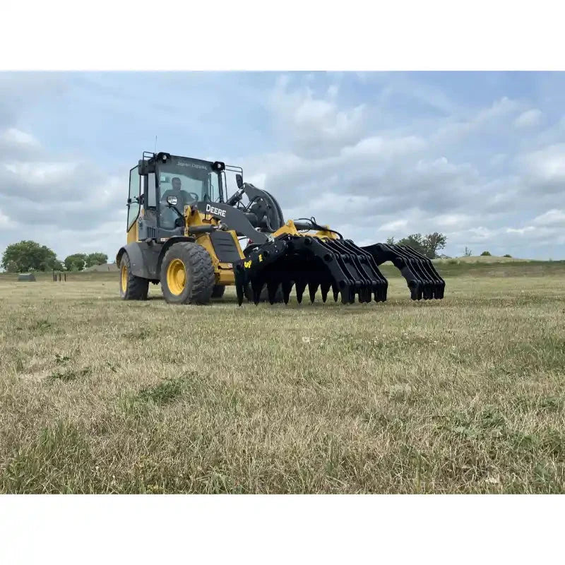 Stinger Attachments CG-XD Skid Steer Extreme-Duty Clam Grapple