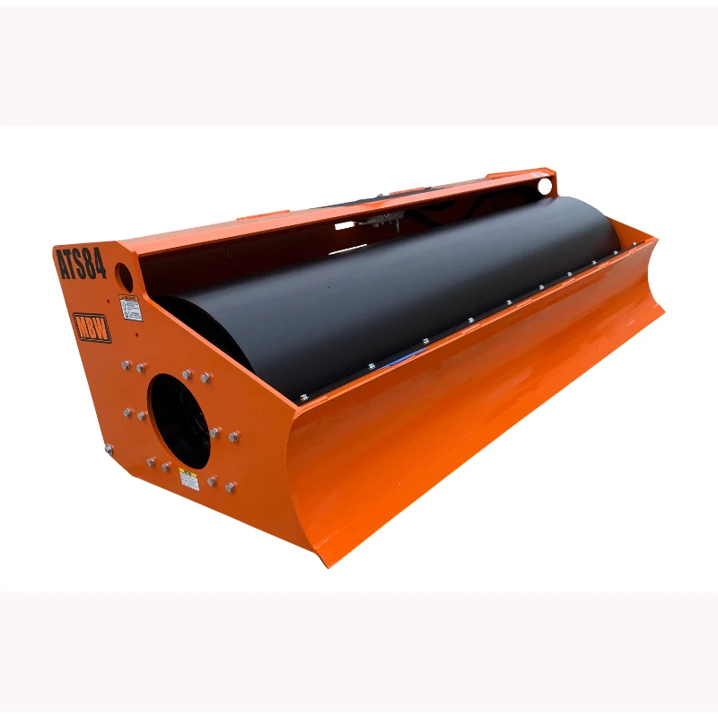 MBW ATS/ATP Skid Steer Roller Attachment – Vibratory Compaction Roller