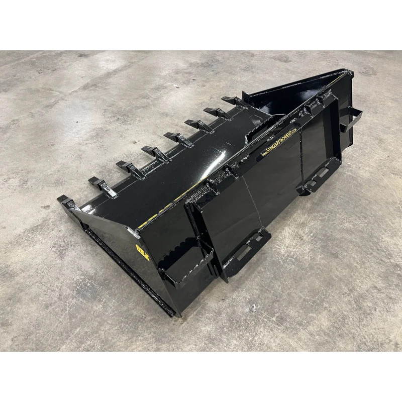 Stinger Attachments TB Skid Steer Tooth Bucket