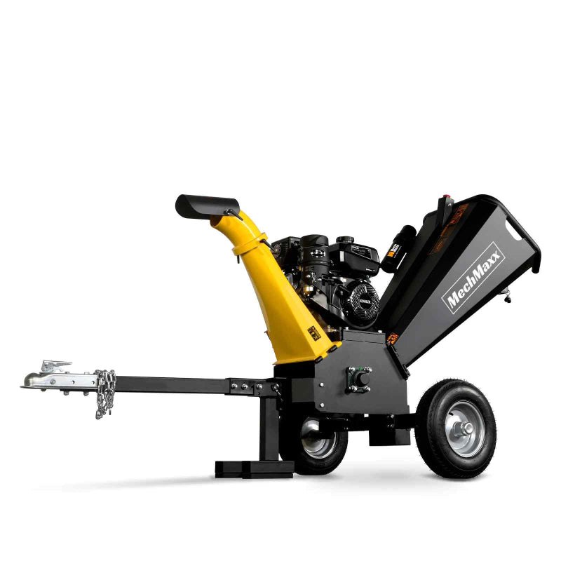 MechMaxx 5 inch Kohler 429cc Gas-Powered Wood Chipper