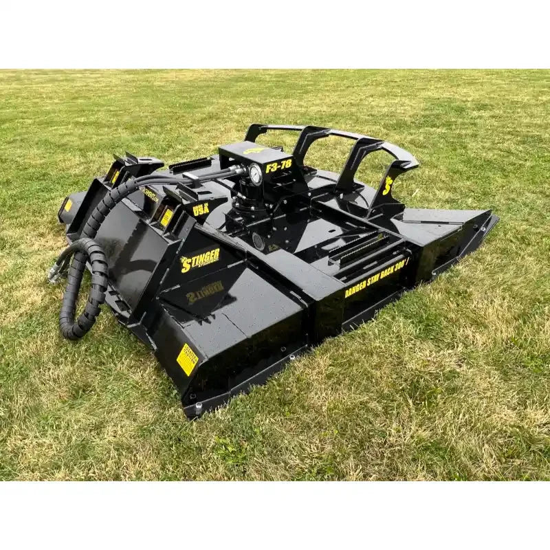 Stinger Attachments TF3 Twister Skid Steer Brush Cutter