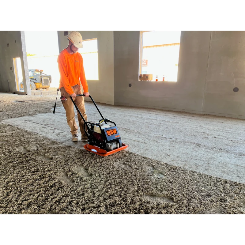 MBW Heavy Duty Vibratory Plate Compactor