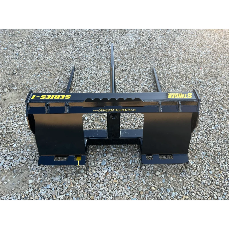 Stinger Attachments BS1 Series 1 Skid Steer Bale Spear