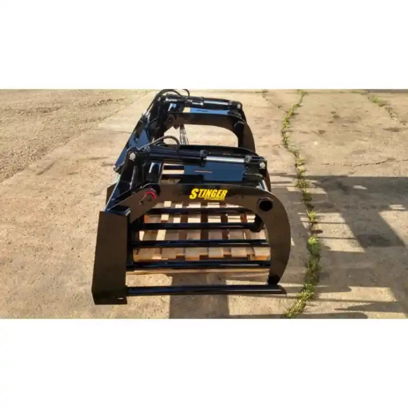 Stinger Attachments MTG Skid Steer Manure Tine Grapple