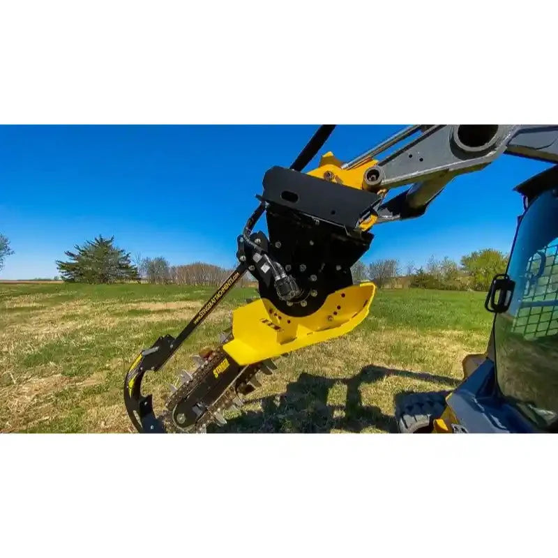 Stinger Attachments BF Bigfoot 900 Skid Steer Trencher