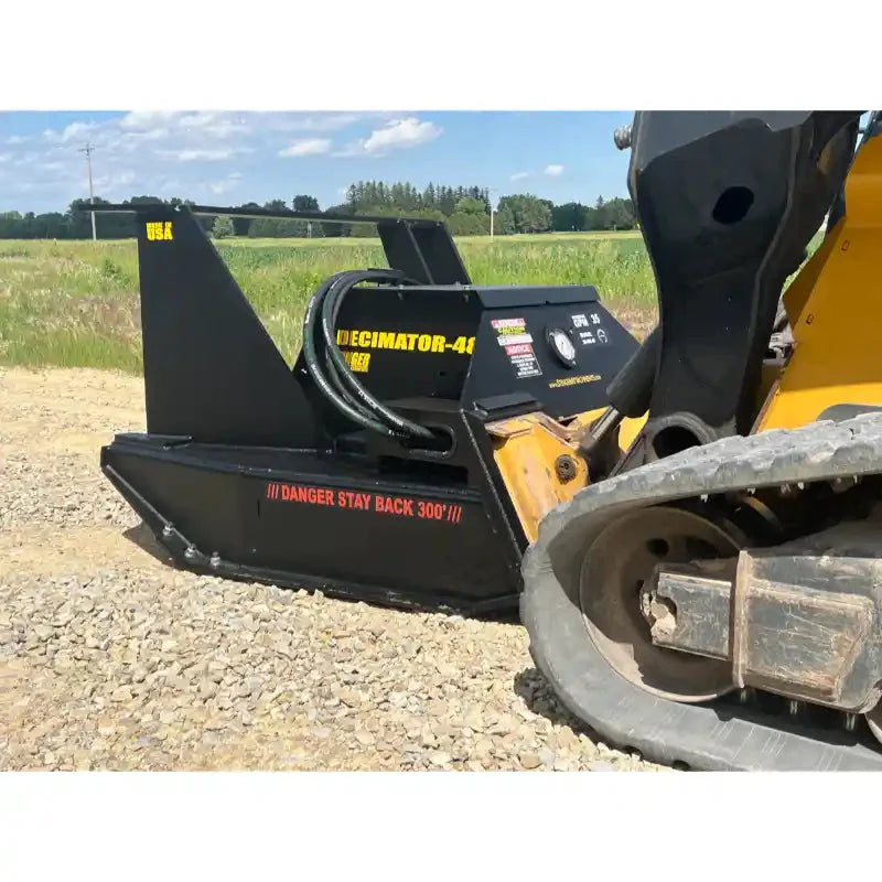 Stinger Attachments DM Skid Steer Disc Mulcher
