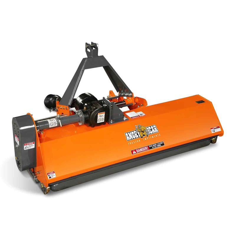 MechMaxx 72” PTO Flail Mower with Hydraulic Side Shift