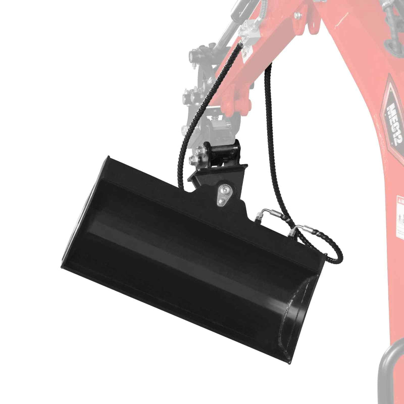 MechMaxx 32" Tilt Bucket for Mini Excavator MEC10, MEC12