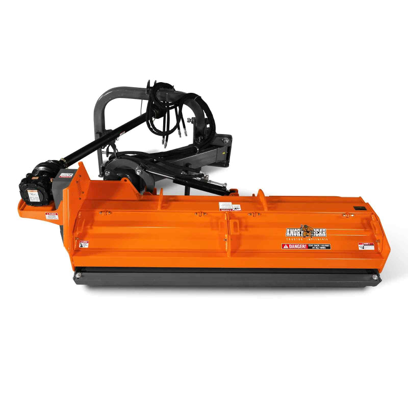 MechMaxx 86" Heavy Duty 3Point Offset Ditch Bank Verge Flail Mower