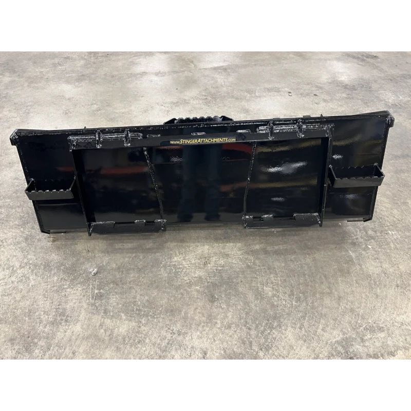 Stinger Attachments TB Skid Steer Tooth Bucket