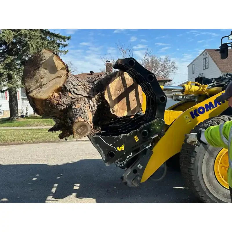 Stinger Attachments CG-XD-WL Wheel Loader Extreme-Duty Clam Grapple
