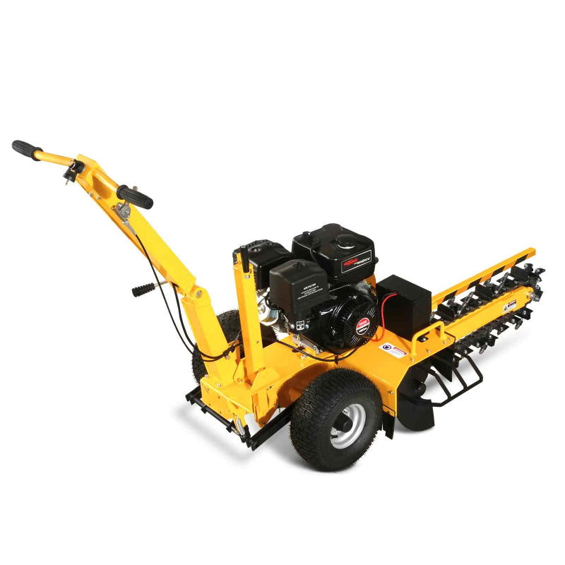 MechMaxx 420cc E-Start Powered 24" Ditching Trencher
