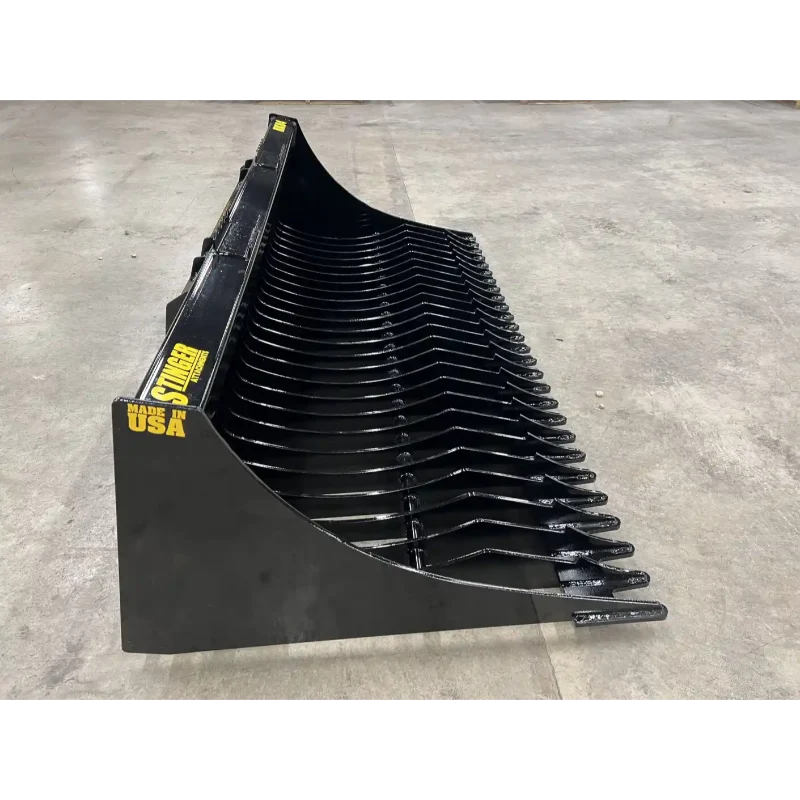 Stinger Attachments RK Skid Steer Rock Bucket