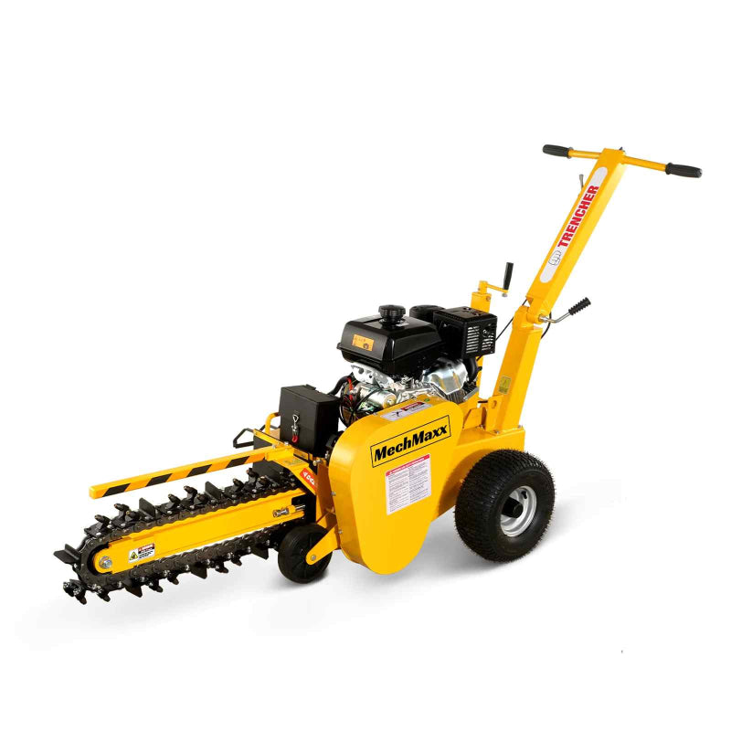 MechMaxx 429cc KOHLER E-start 24'' Ditching Mini Trencher