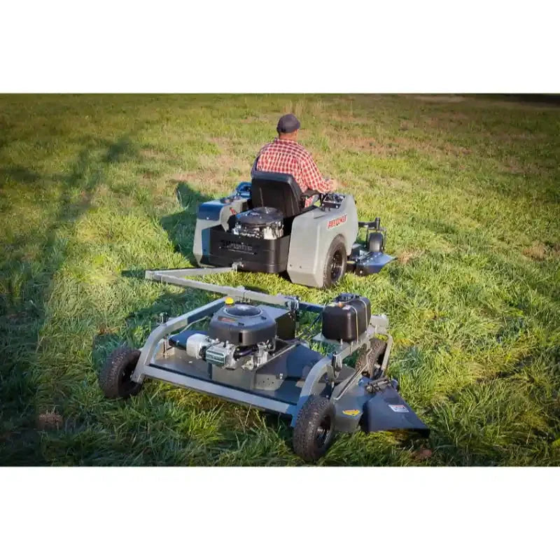 Swisher FC15560BS 60" Finish Cut Mower – 15.5HP Fast Finish 12V