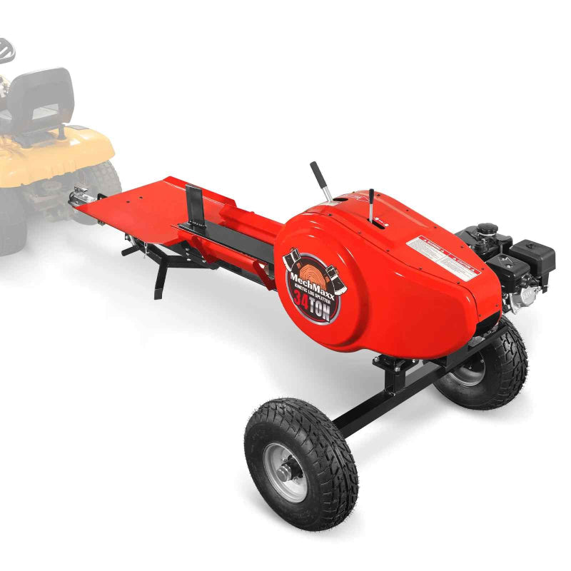 MechMaxx KT34 Kinetic Fast Log Splitter - 34-Ton
