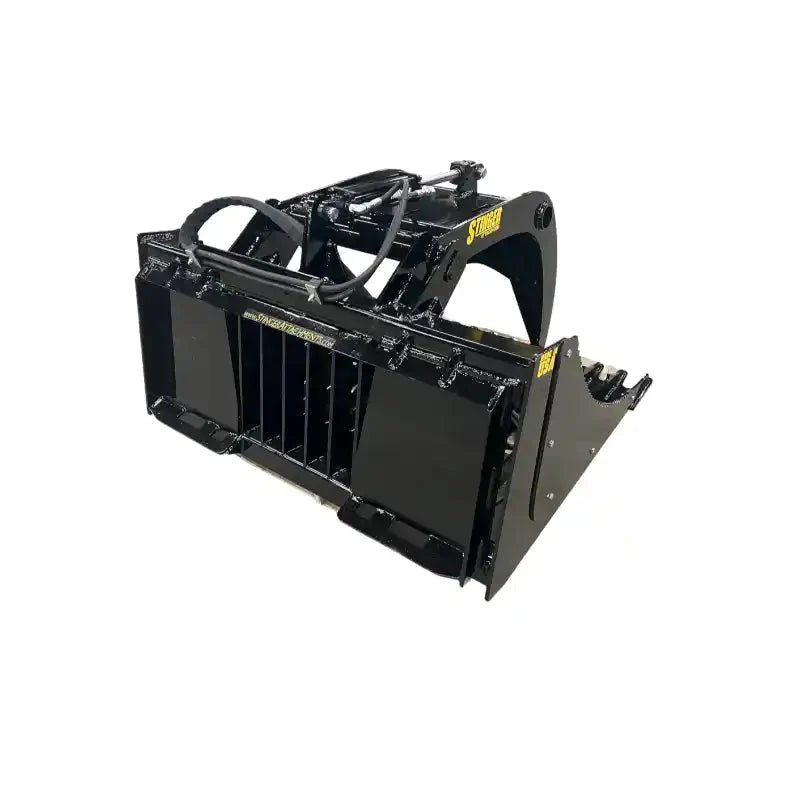 Stinger Attachments ROGSG-T Tractor 48" Rock Grapple Bucket