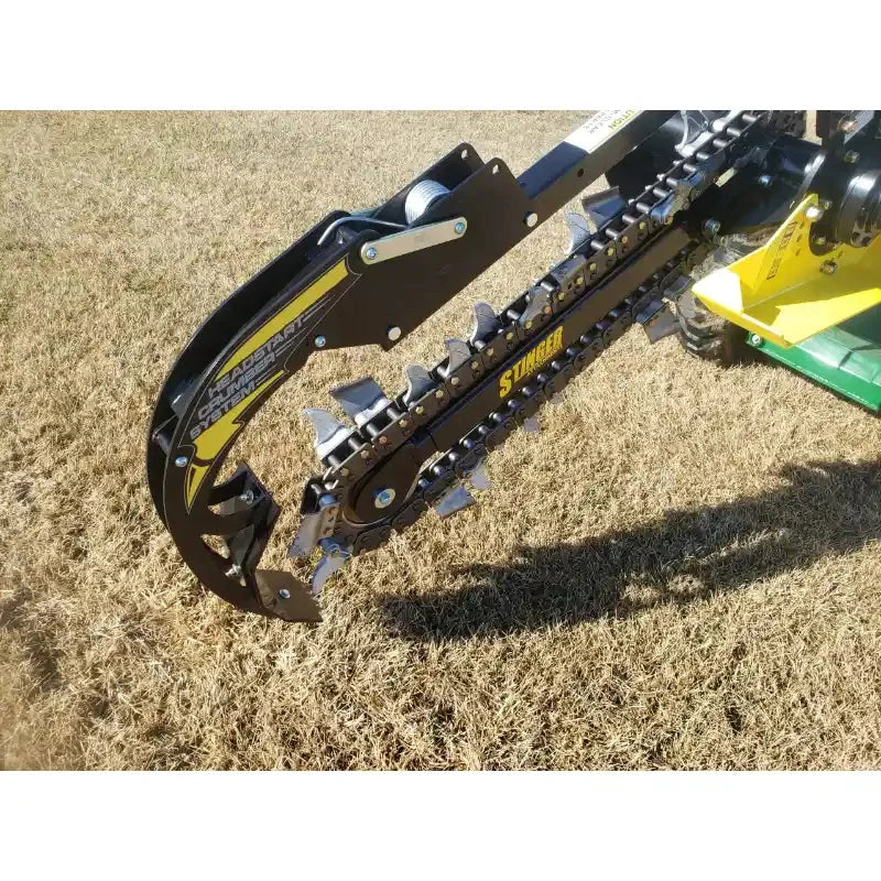 Stinger Attachments BF900 Bigfoot XD Skid Steer Trencher
