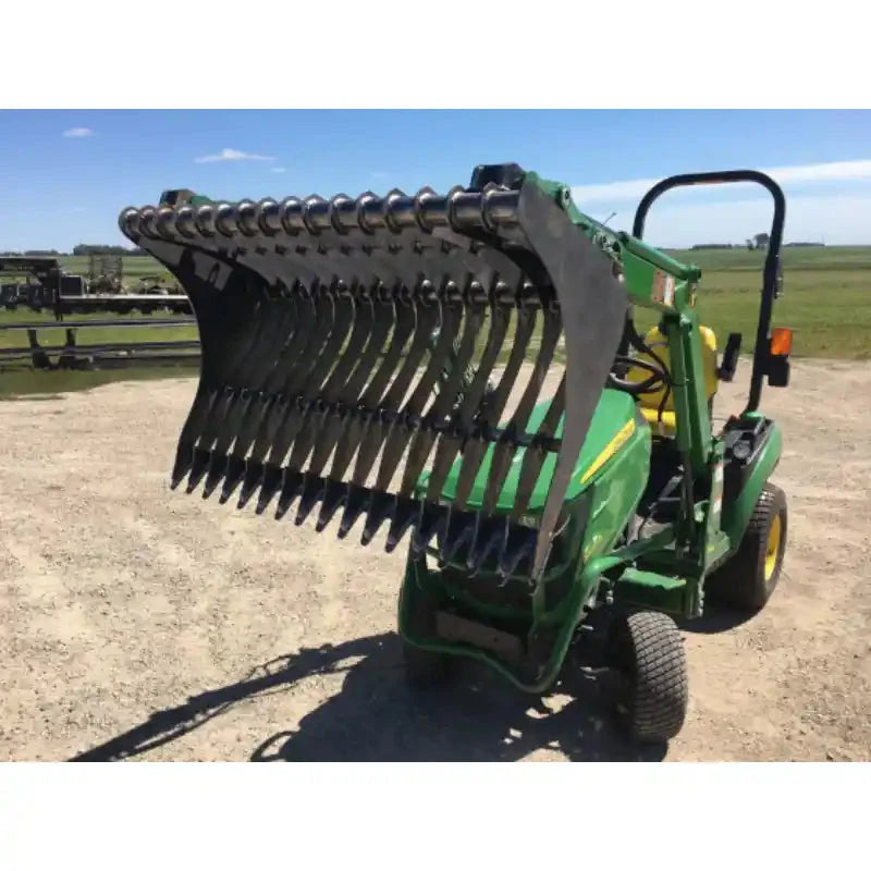 Stinger Attachments CRK Skid Steer Compact Rock Bucket