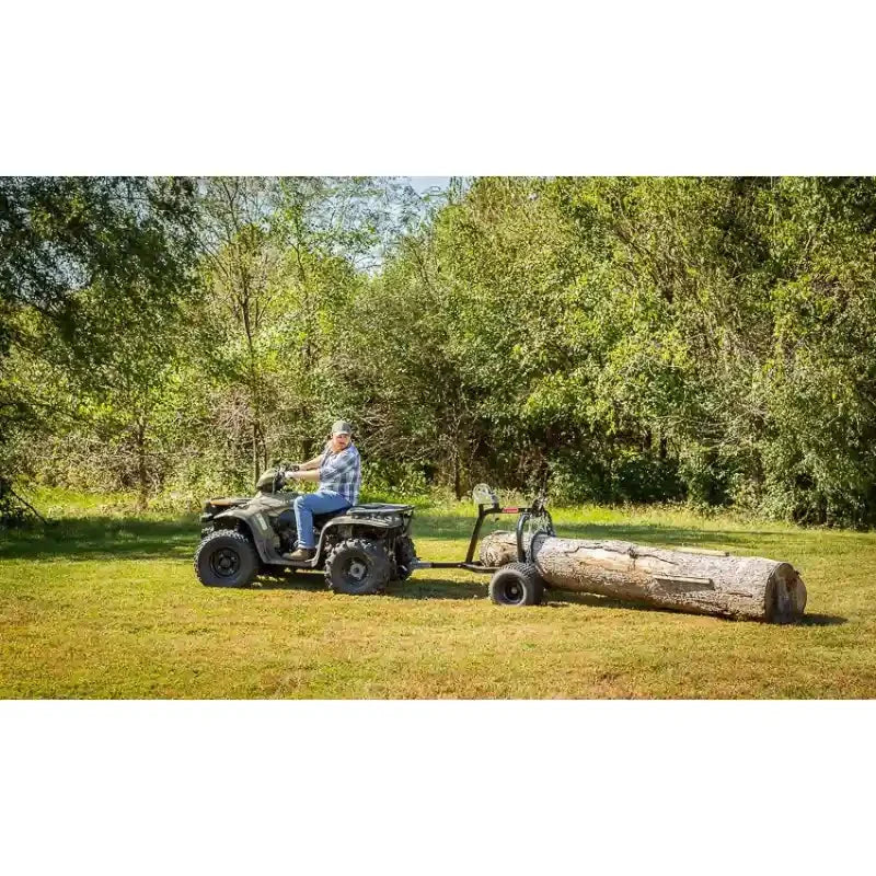 Swisher ATV Log Skidder – 1200 lb Timber Management