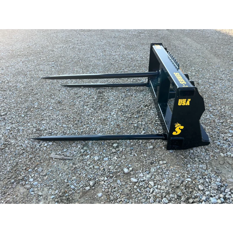 Stinger Attachments BS1 Series 1 Skid Steer Bale Spear