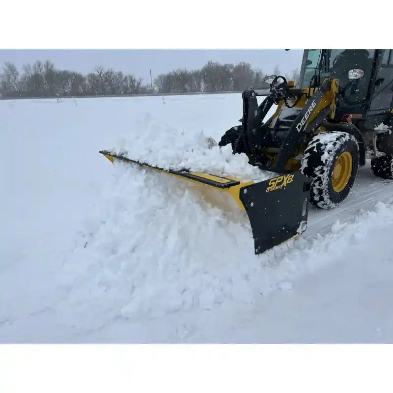 Stinger Attachments SPX-30 30" Wheel Loader Snow Pusher