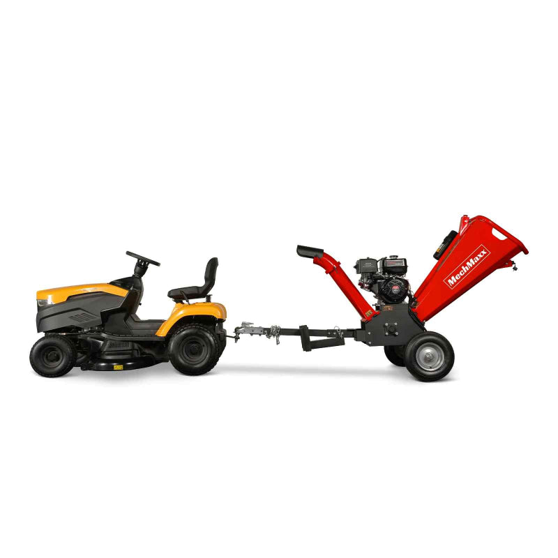 MechMaxx GS1500 5" 15hp Gasoline Engine Self-Feeding Wood Chipper