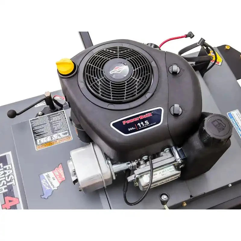 Swisher FCE11544BS 44" Finish Cut Mower – 11.5HP Fast Finish 12V