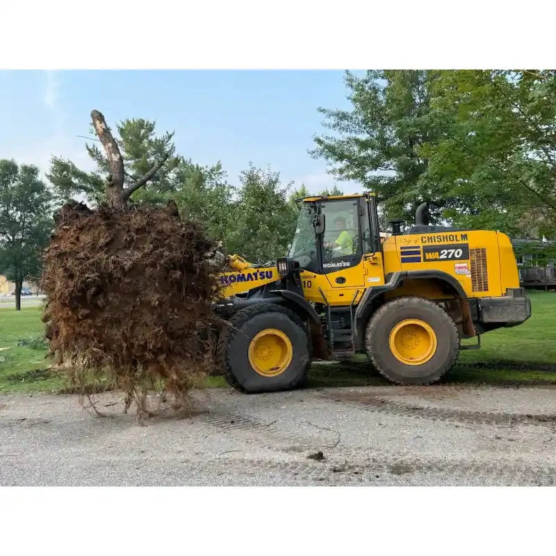 Stinger Attachments CG-SXD Severe-Duty Wheel Loader Clam Grapple