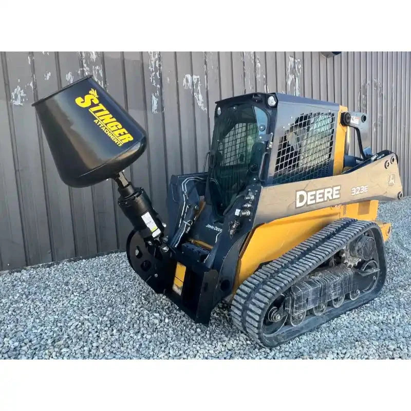 Stinger Attachments CM Skid Steer Cement Mixer