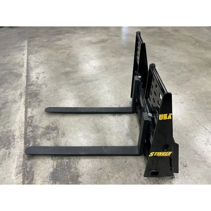 Stinger Attachments PF2 Skid Steer Class 2 Pallet Fork Attachment