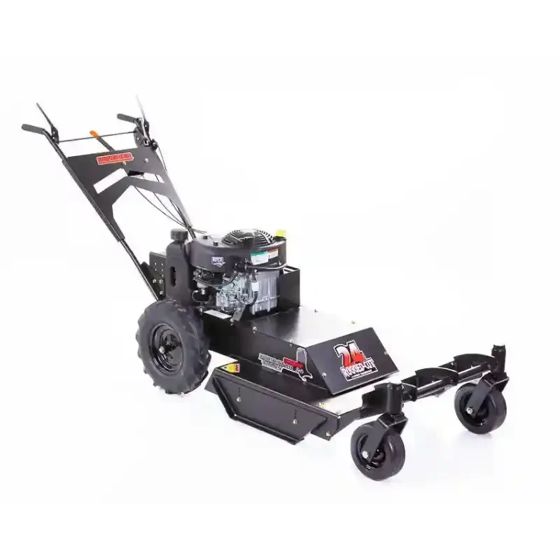 Swisher WRC11524BSC 24" Walk-Behind Rough Cut Mower with Casters – 11.5HP Briggs & Stratton