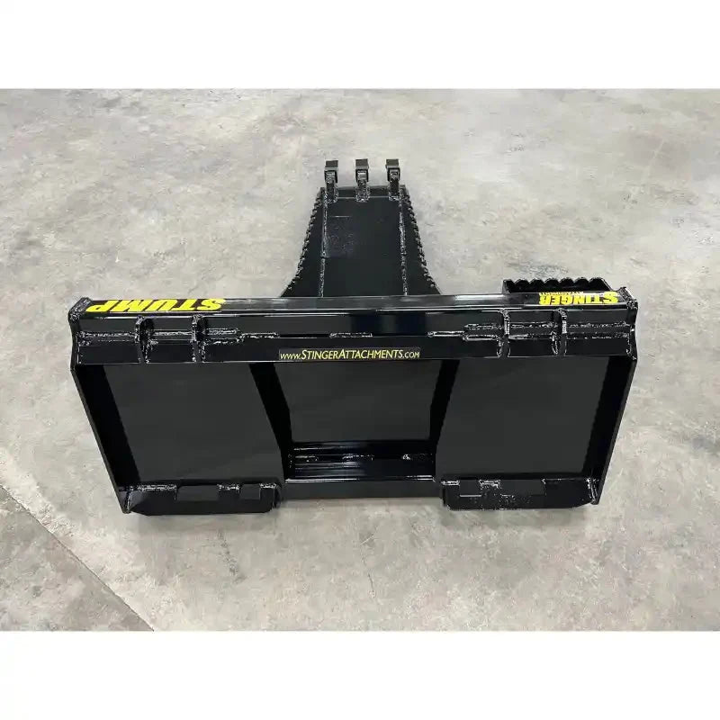 Stinger Attachments STB Skid Steer Stump Bucket