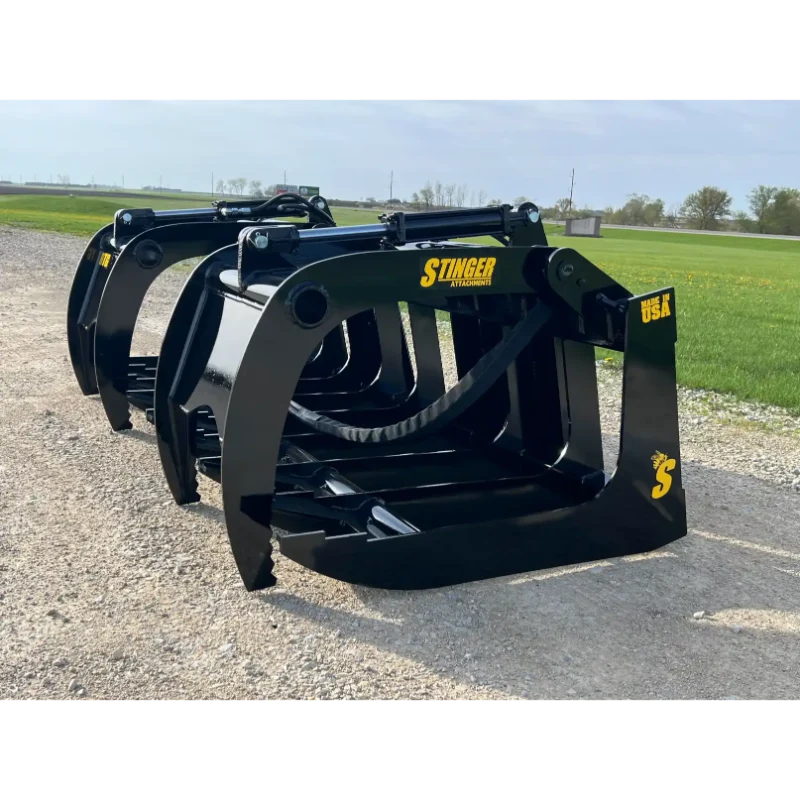 Stinger Attachments RTG Skid Steer Root Grapple