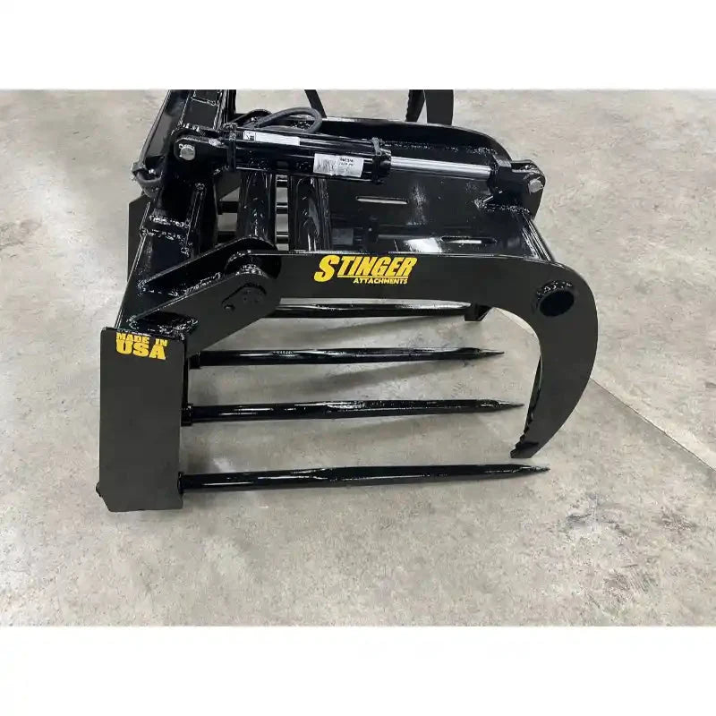 Stinger Attachments MSG-T Tractor Manure Spear Grapple