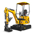 MechMaxx MEC12 Mini Excavator with Kubota D722 Engine
