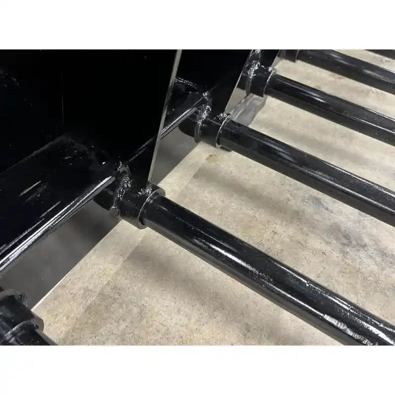 Stinger Attachments MS Skid Steer Manure Spear Bucket
