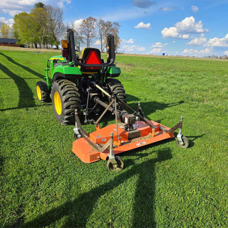 MechMaxx 60” Working Width Finishing Mower for Tractor