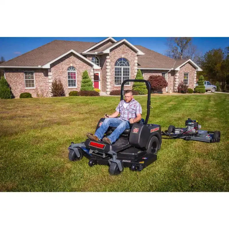 Swisher FCE11544BS 44" Finish Cut Mower – 11.5HP Fast Finish 12V