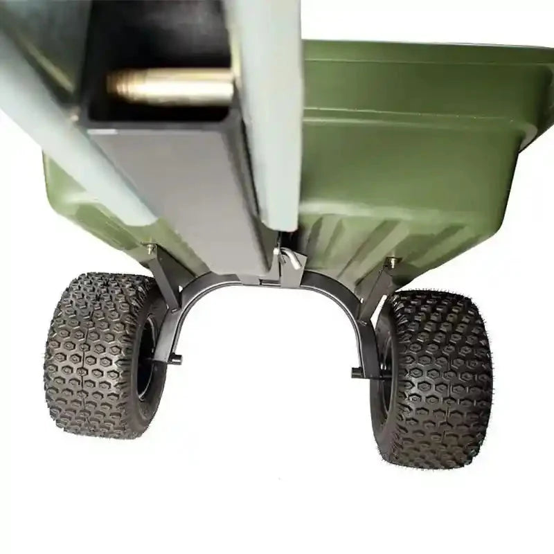 Swisher 16 cu ft Poly Cart – Tow-Behind