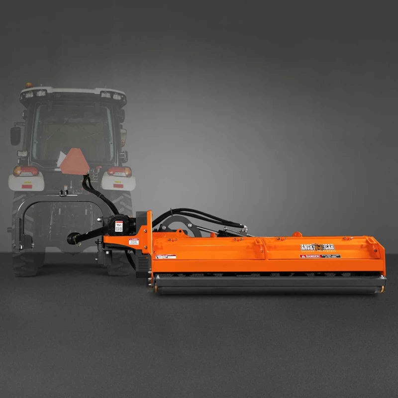 MechMaxx 78" Heavy Duty 3 Point Offset Ditch Bank Verge Flail Mower