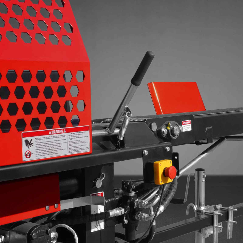 MechMaxx HLS20 Firewood Log Splitter Processor with Conveyor- 15HP Zonsen Electric Start
