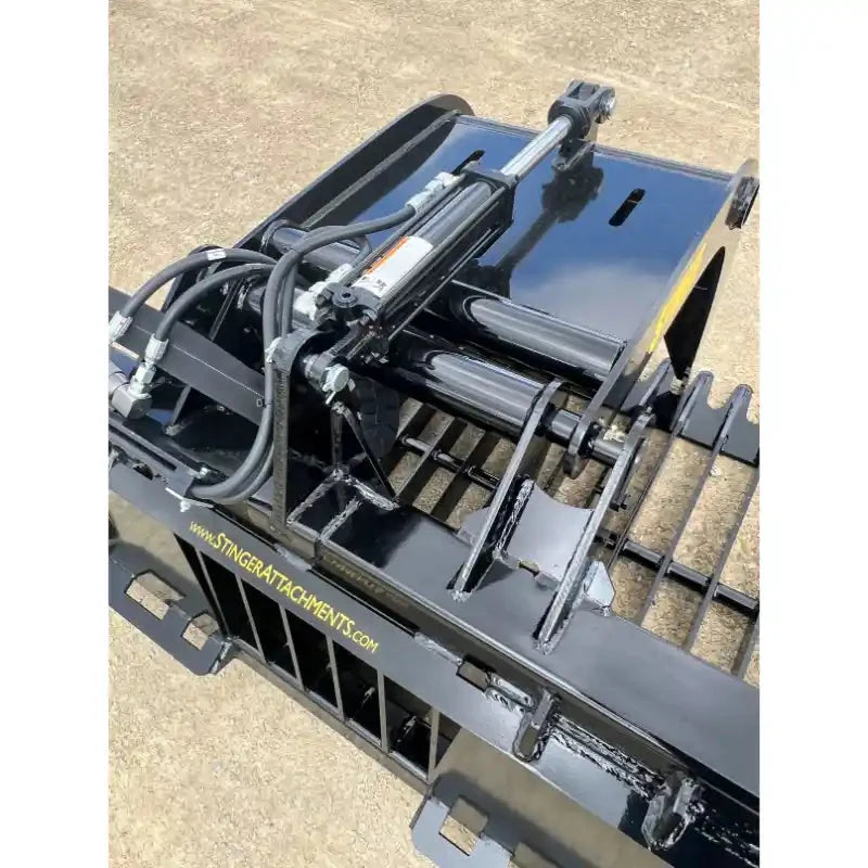 Stinger Attachments ROGSG Skid Steer 48" Rock Grapple Bucket