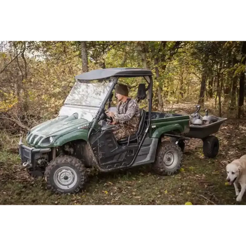 Swisher 16 cu ft Poly Cart – Tow-Behind