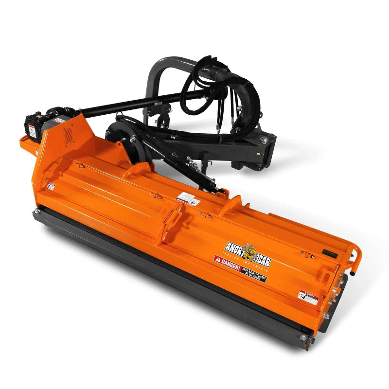 MechMaxx 86" Heavy Duty 3Point Offset Ditch Bank Verge Flail Mower